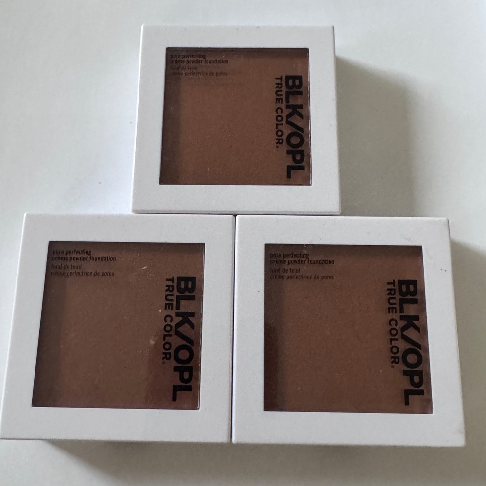 Lot of 3 Black Opal True Color Pore Perfecting Foundation 420 Nutmeg